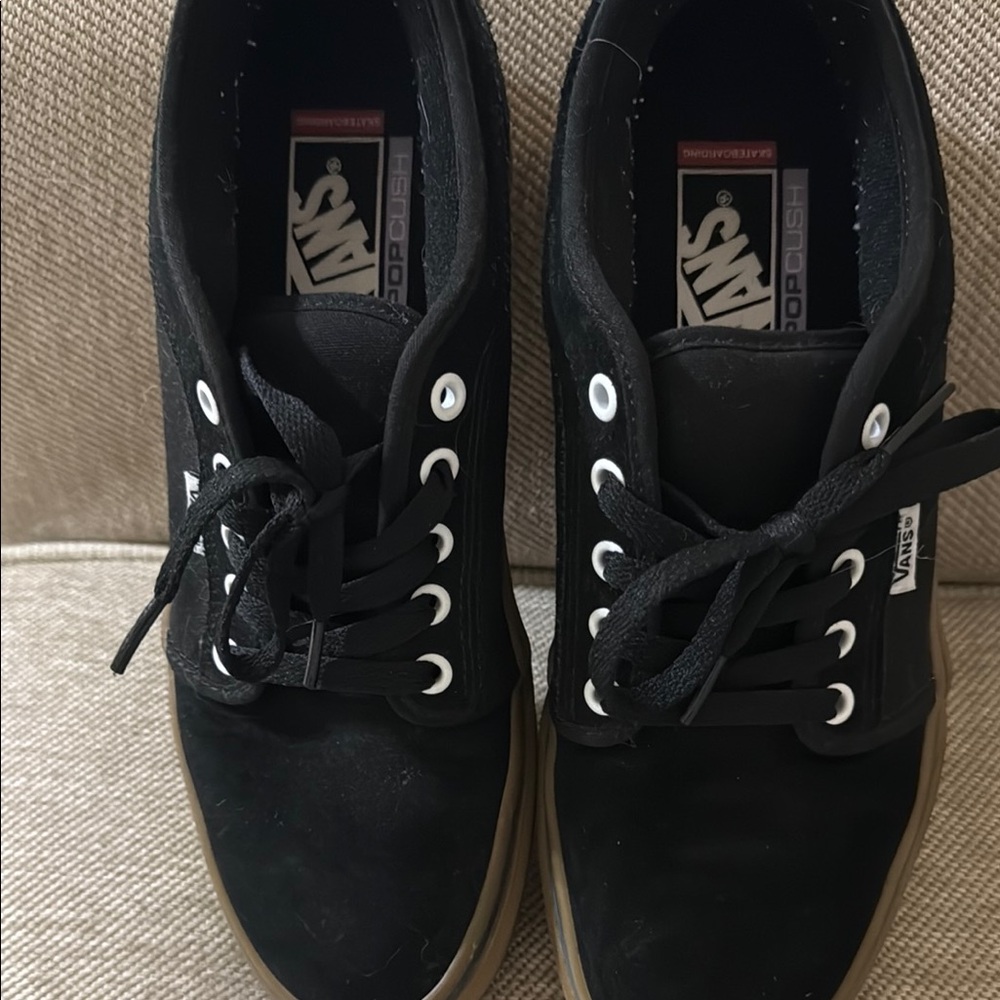Vans Men's Black Sneakers